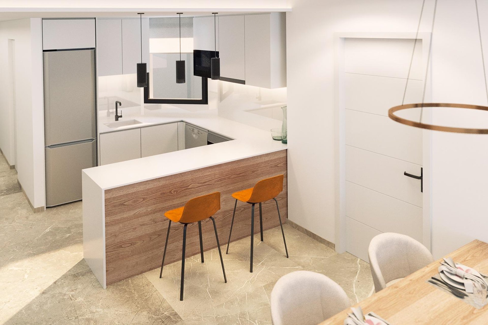 Nieuwbouw Woningen - Penthouse - Torrevieja - Playa de El Cura