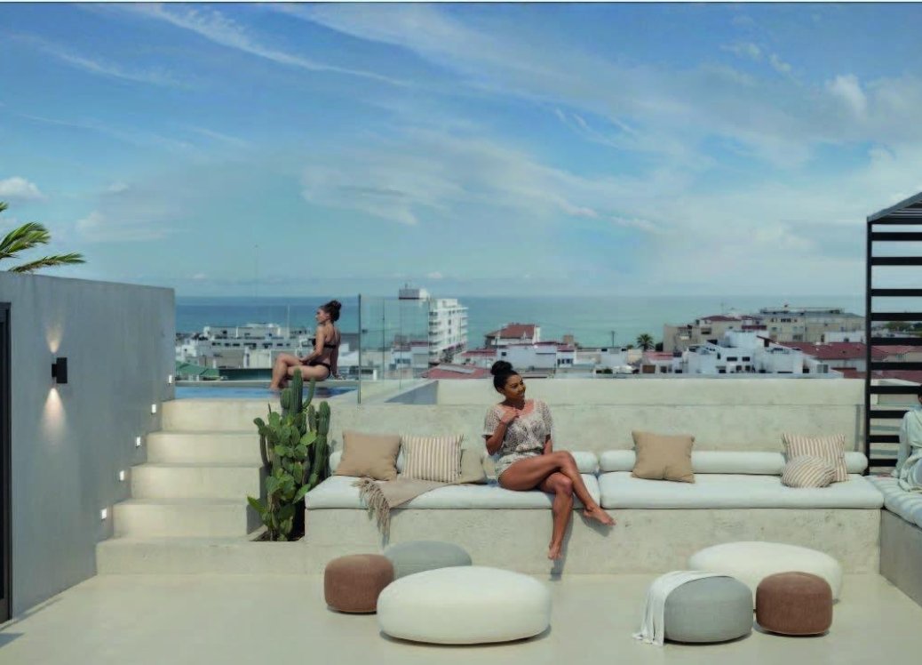 Nieuwbouw Woningen - Penthouse - Torrevieja - Playa de El Cura