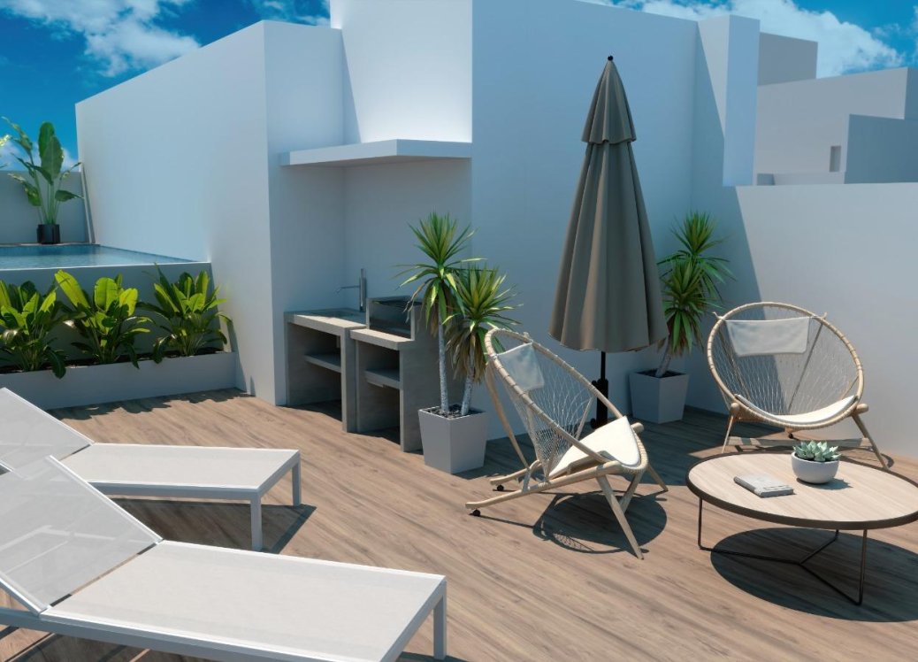 Nieuwbouw Woningen - Penthouse - Torrevieja - Playa de El Cura