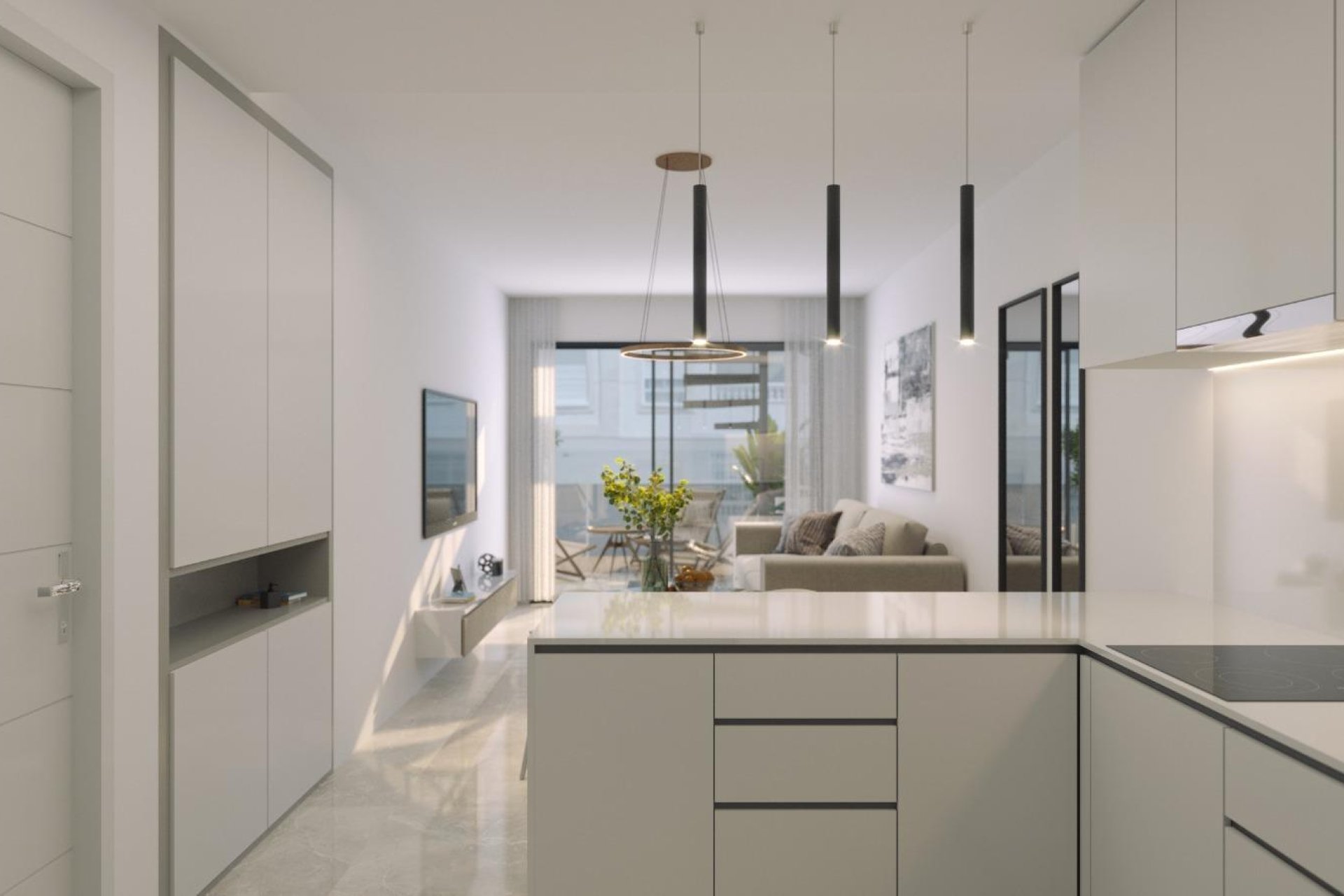 Nieuwbouw Woningen - Penthouse - Torrevieja - Playa de El Cura