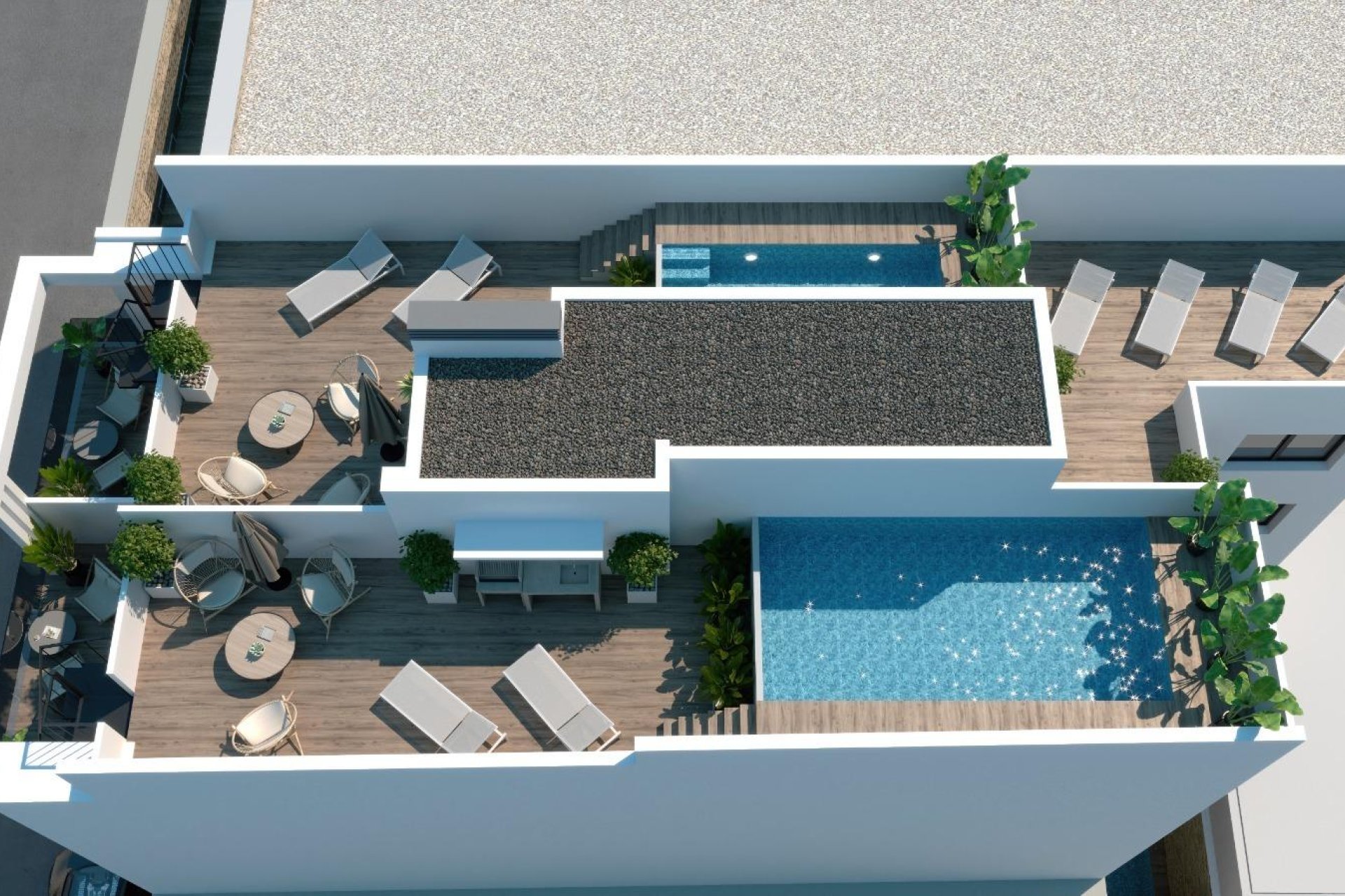 Nieuwbouw Woningen - Penthouse - Torrevieja - Playa de El Cura