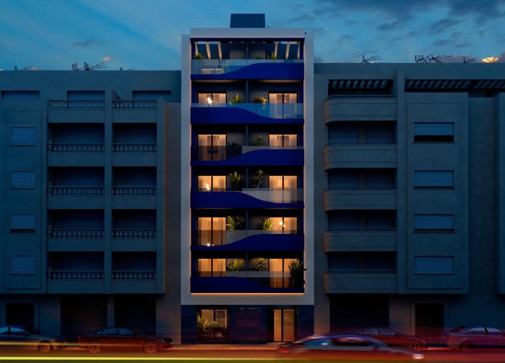 Nieuwbouw Woningen - Penthouse - Torrevieja - Playa del Acequión