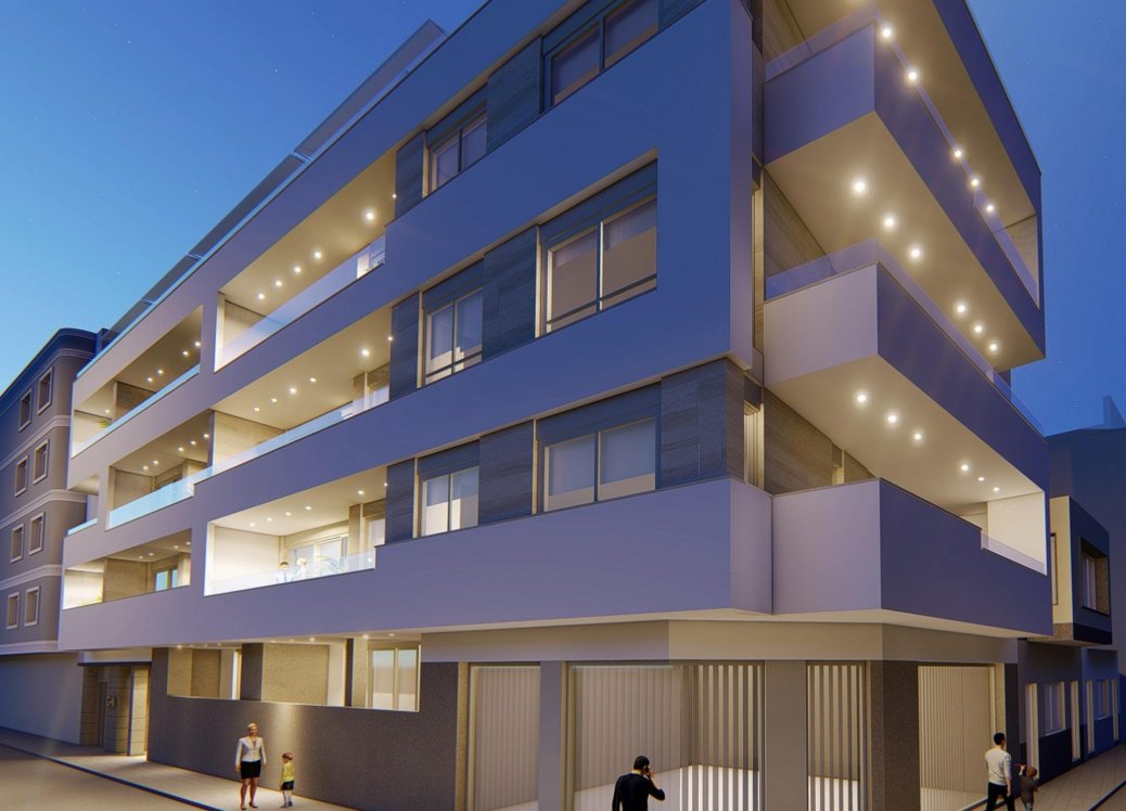 Nieuwbouw Woningen - Penthouse - Torrevieja - Playa del Cura