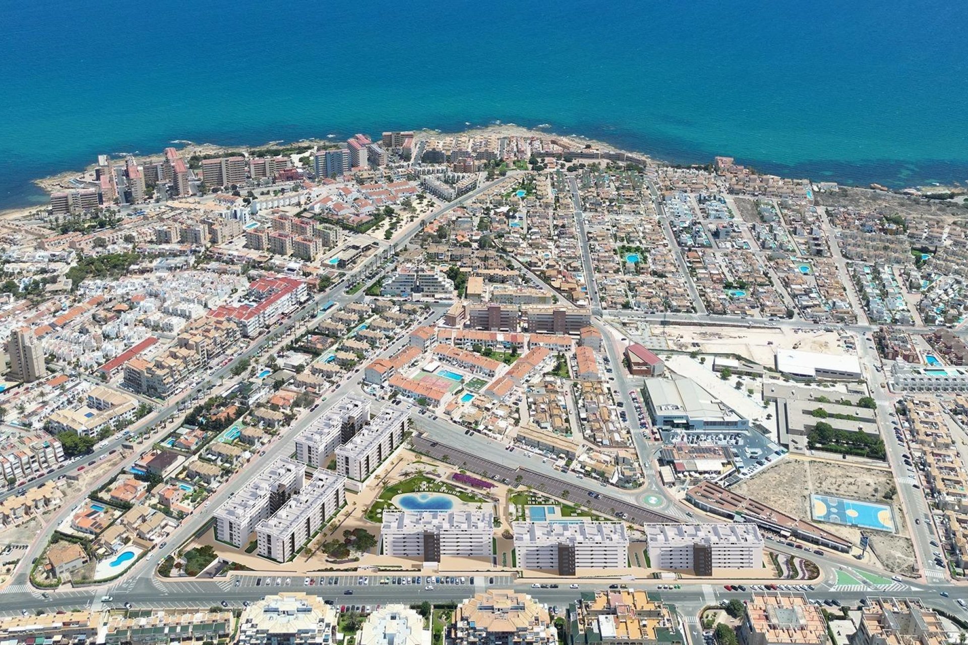 Nieuwbouw Woningen - Penthouse - Torrevieja - Torreblanca