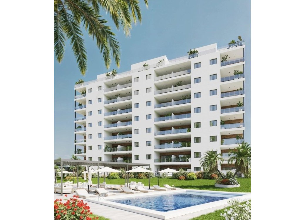 Nieuwbouw Woningen - Penthouse - Villajoyosa - Cala de Finestrat