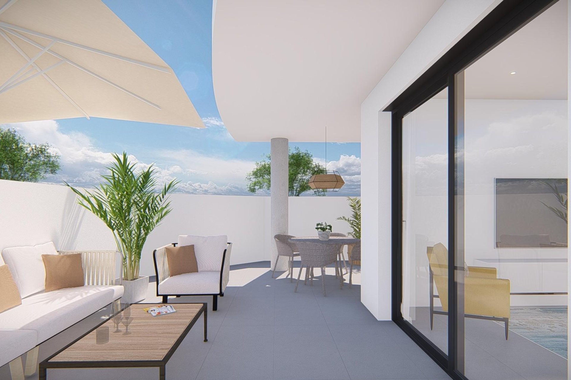 Nieuwbouw Woningen - Penthouse - Villajoyosa - Paraiso