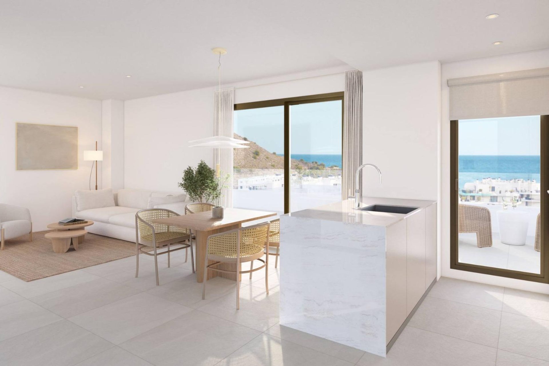 Nieuwbouw Woningen - Penthouse - Villajoyosa - Playa del Torres