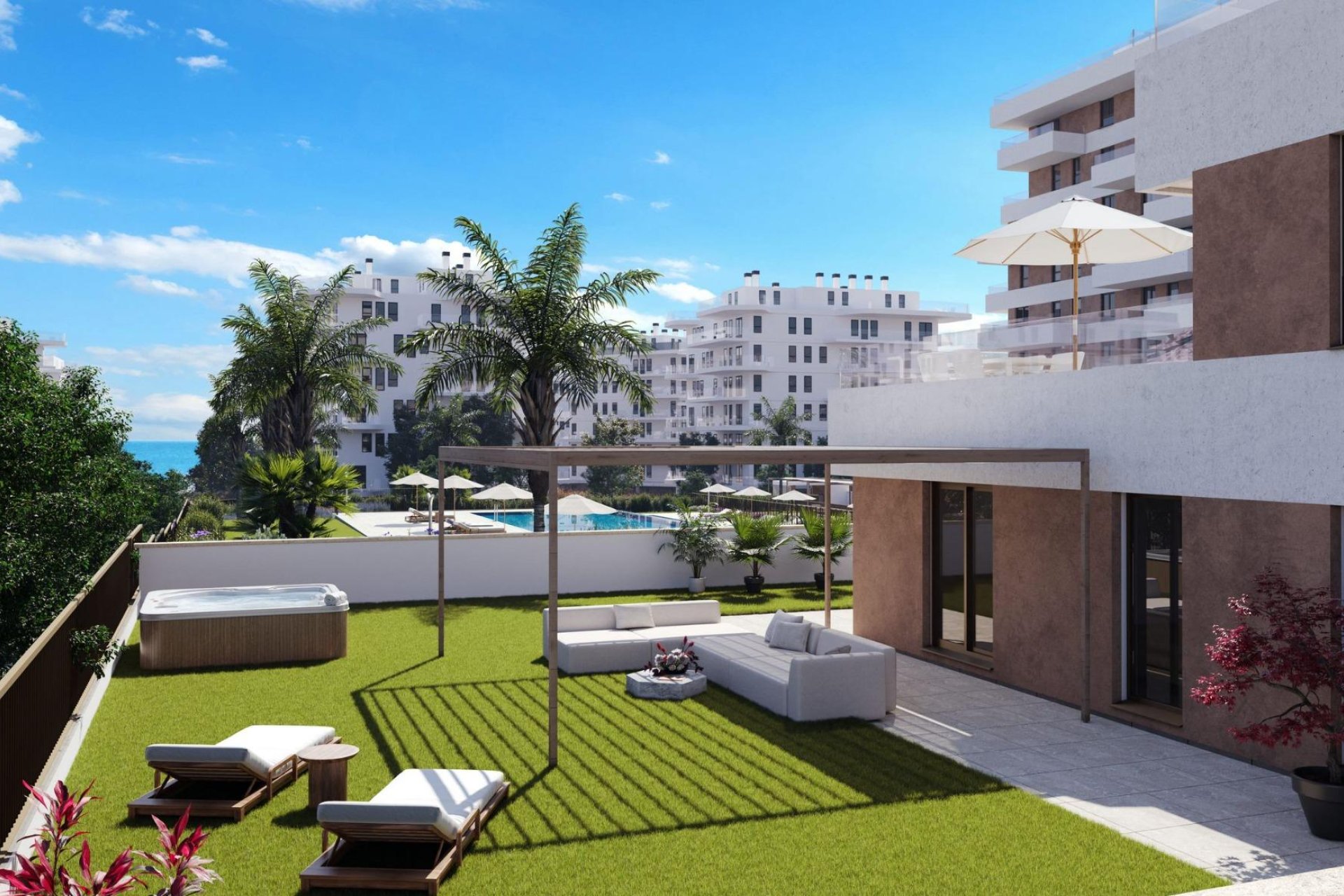 Nieuwbouw Woningen - Penthouse - Villajoyosa - Playa del Torres