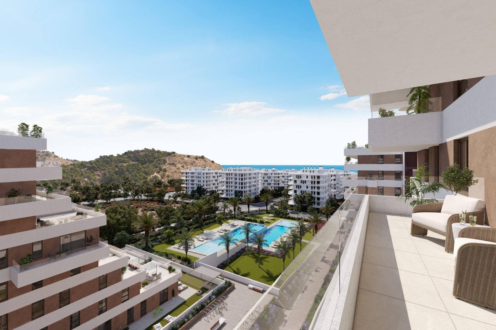 Nieuwbouw Woningen - Penthouse - Villajoyosa - Playa del Torres