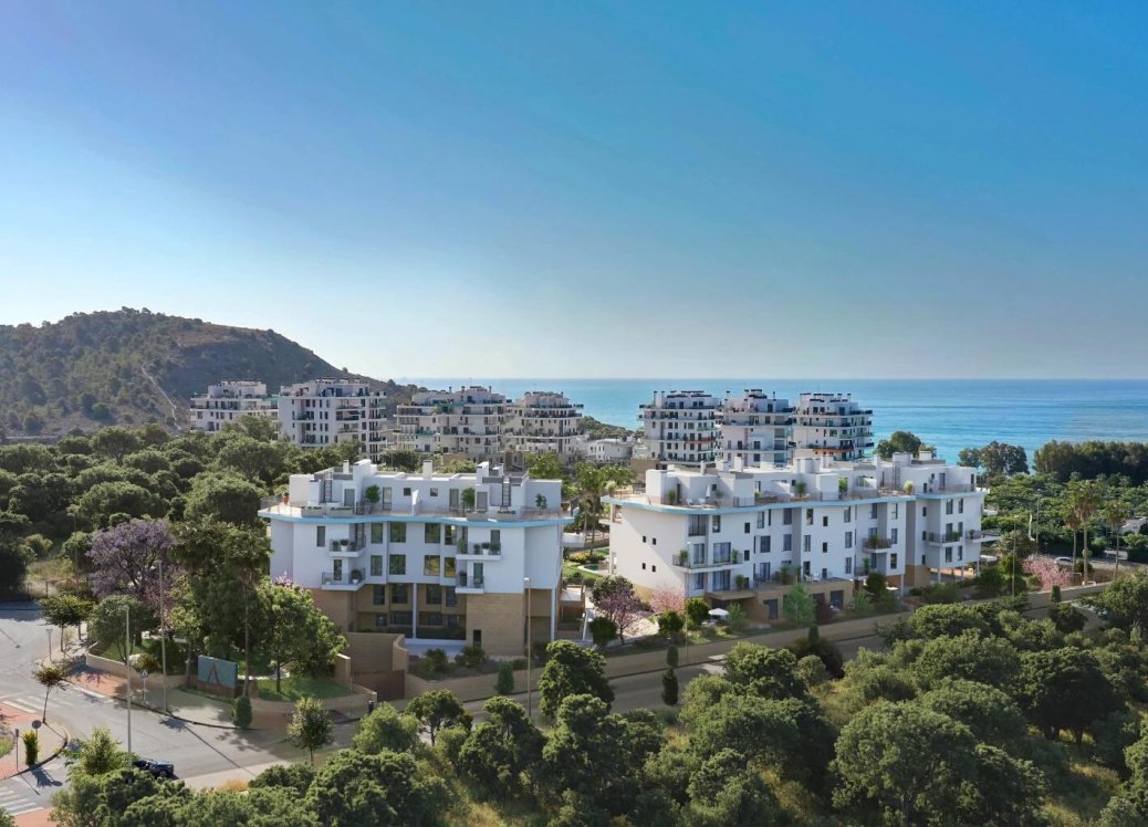 Nieuwbouw Woningen - Penthouse - Villajoyosa - Playa del Torres