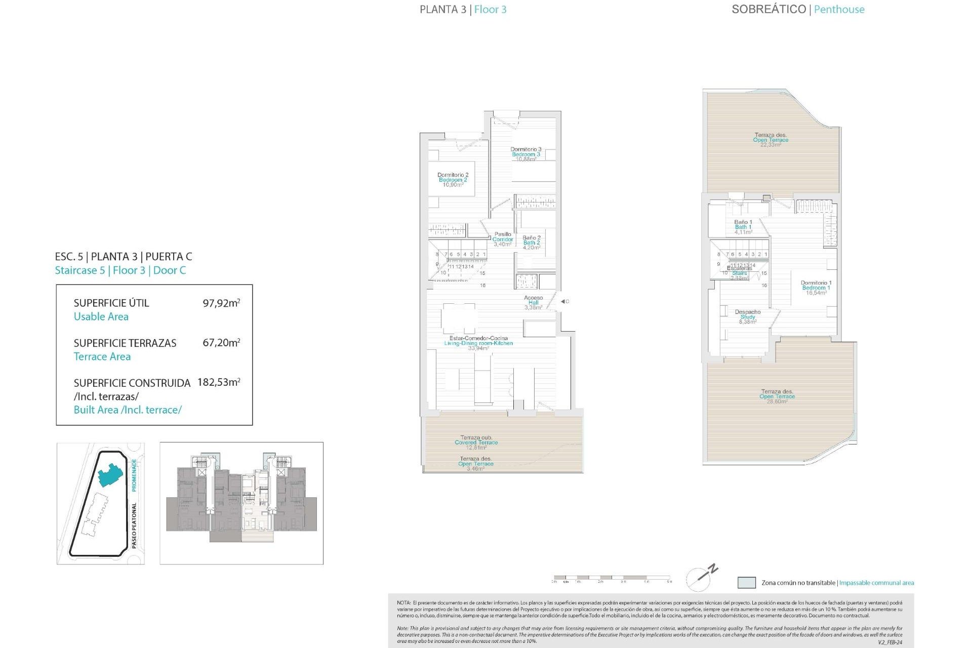 Nieuwbouw Woningen - Penthouse - Villajoyosa - Playa del Torres