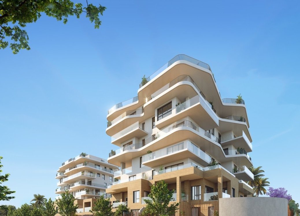 Nieuwbouw Woningen - Penthouse - Villajoyosa - Playa Les Torres