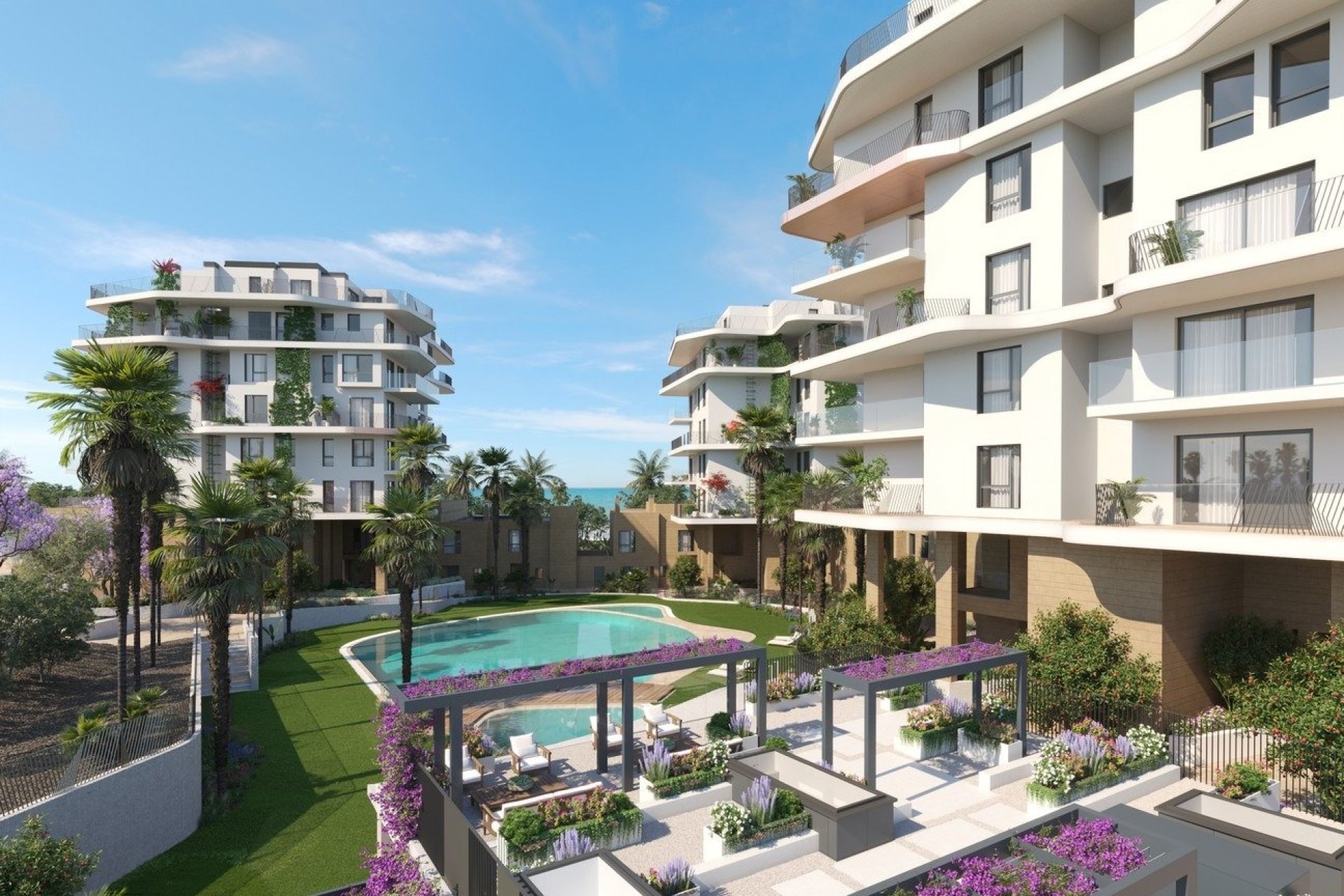 Nieuwbouw Woningen - Penthouse - Villajoyosa - Playa Les Torres