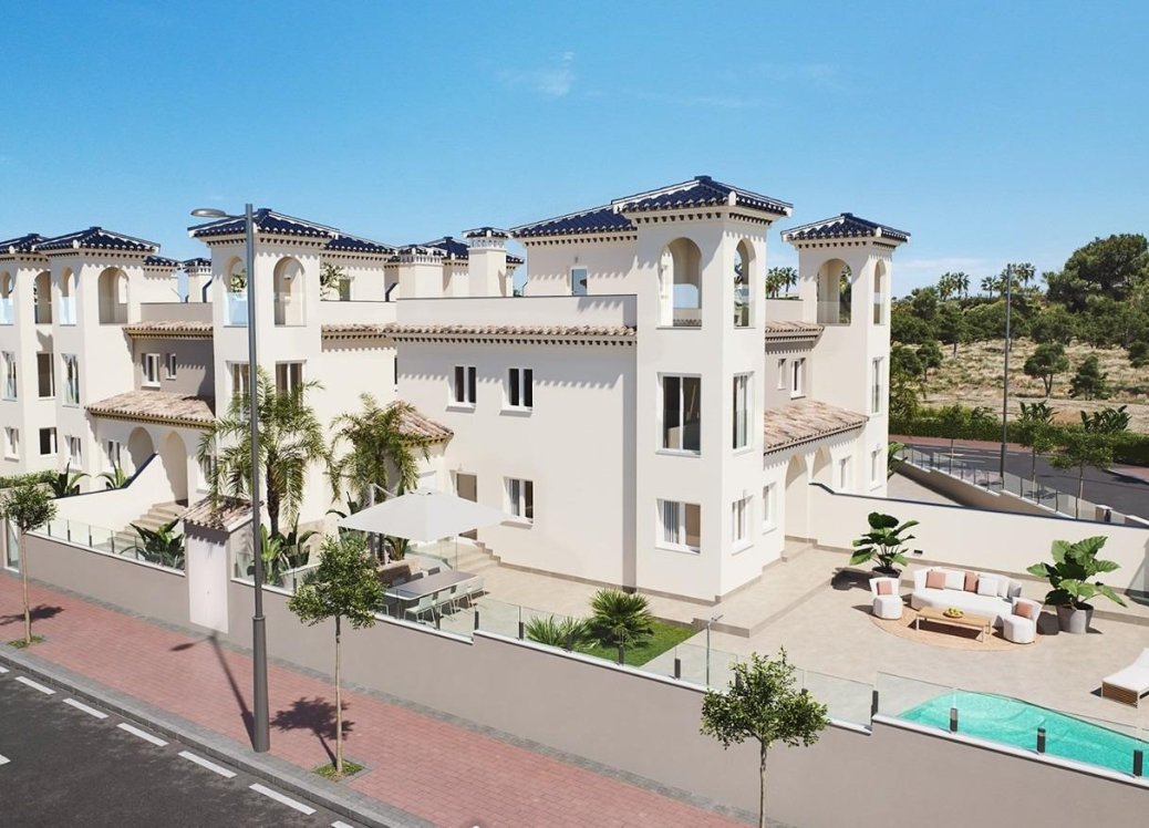 Nieuwbouw Woningen - Quad House - Bigastro - pueblo