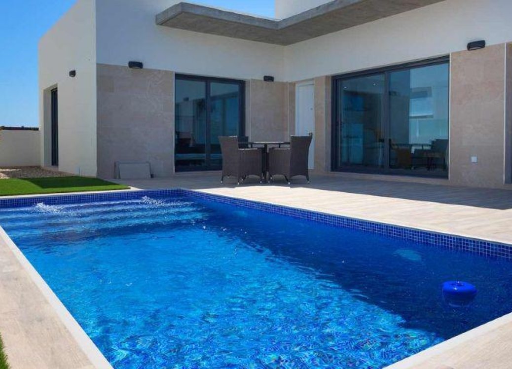 Nieuwbouw Woningen - Quad House - Daya Nueva - Centro