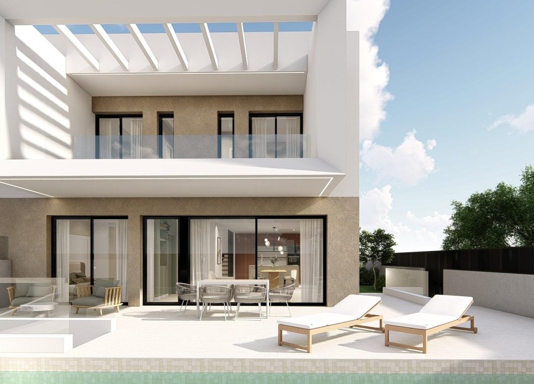 Nieuwbouw Woningen - Quad House - Dolores - San Juan Alicante