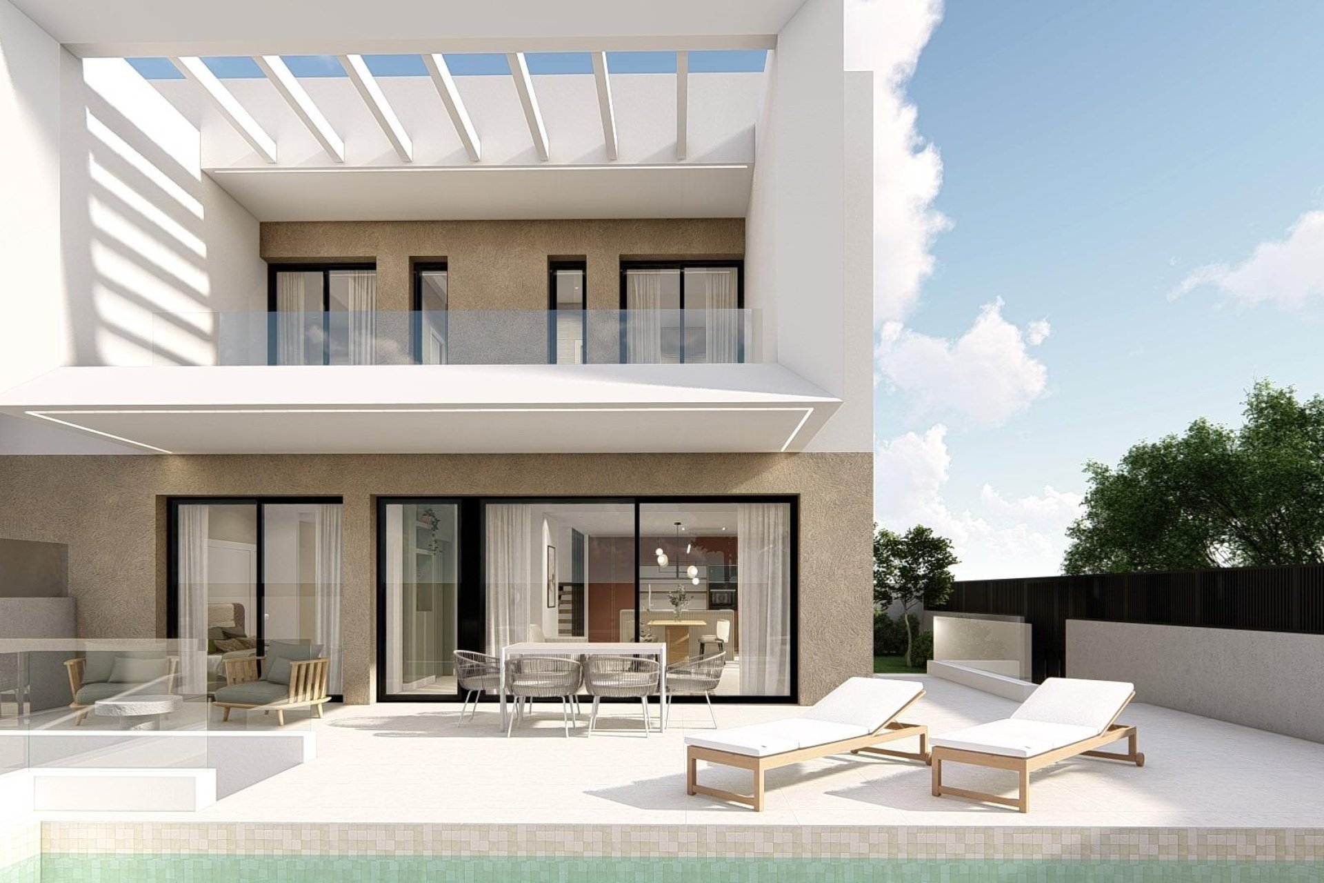 Nieuwbouw Woningen - Quad House - Dolores - San Juan Alicante