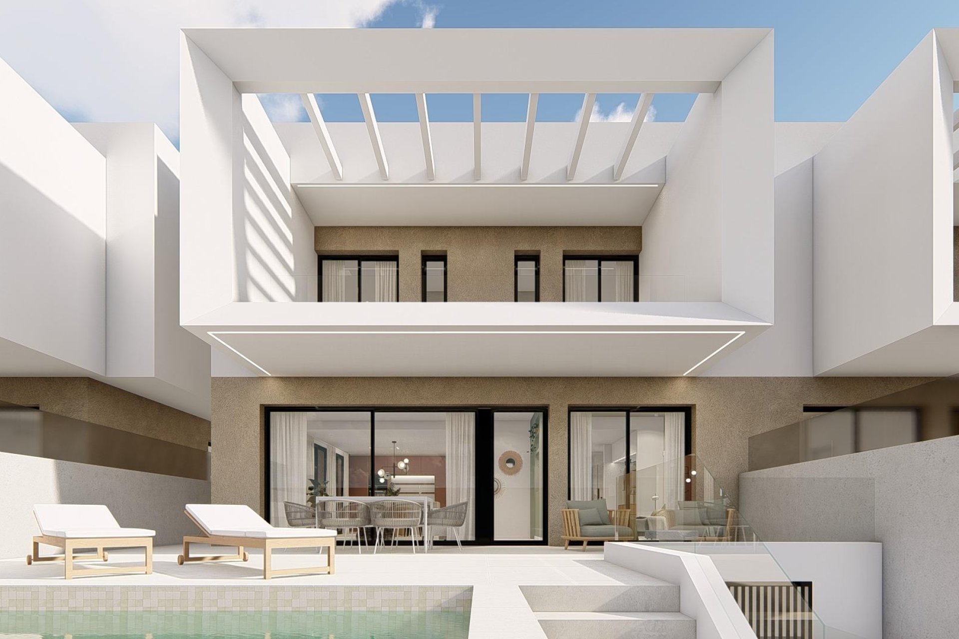 Nieuwbouw Woningen - Quad House - Dolores - San Juan Alicante