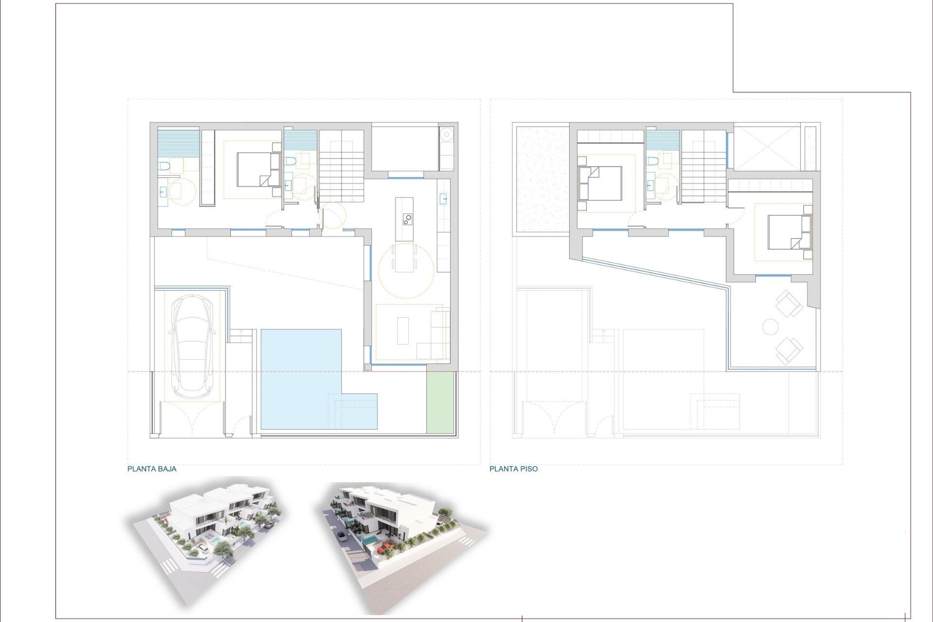 Nieuwbouw Woningen - Quad House - Dolores - urbanizacion