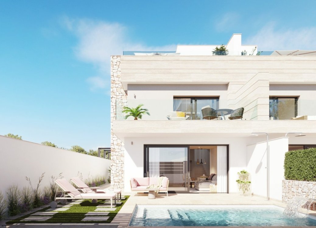 Nieuwbouw Woningen - Quad House - San Pedro del Pinatar - San Pedro Del Pinatar