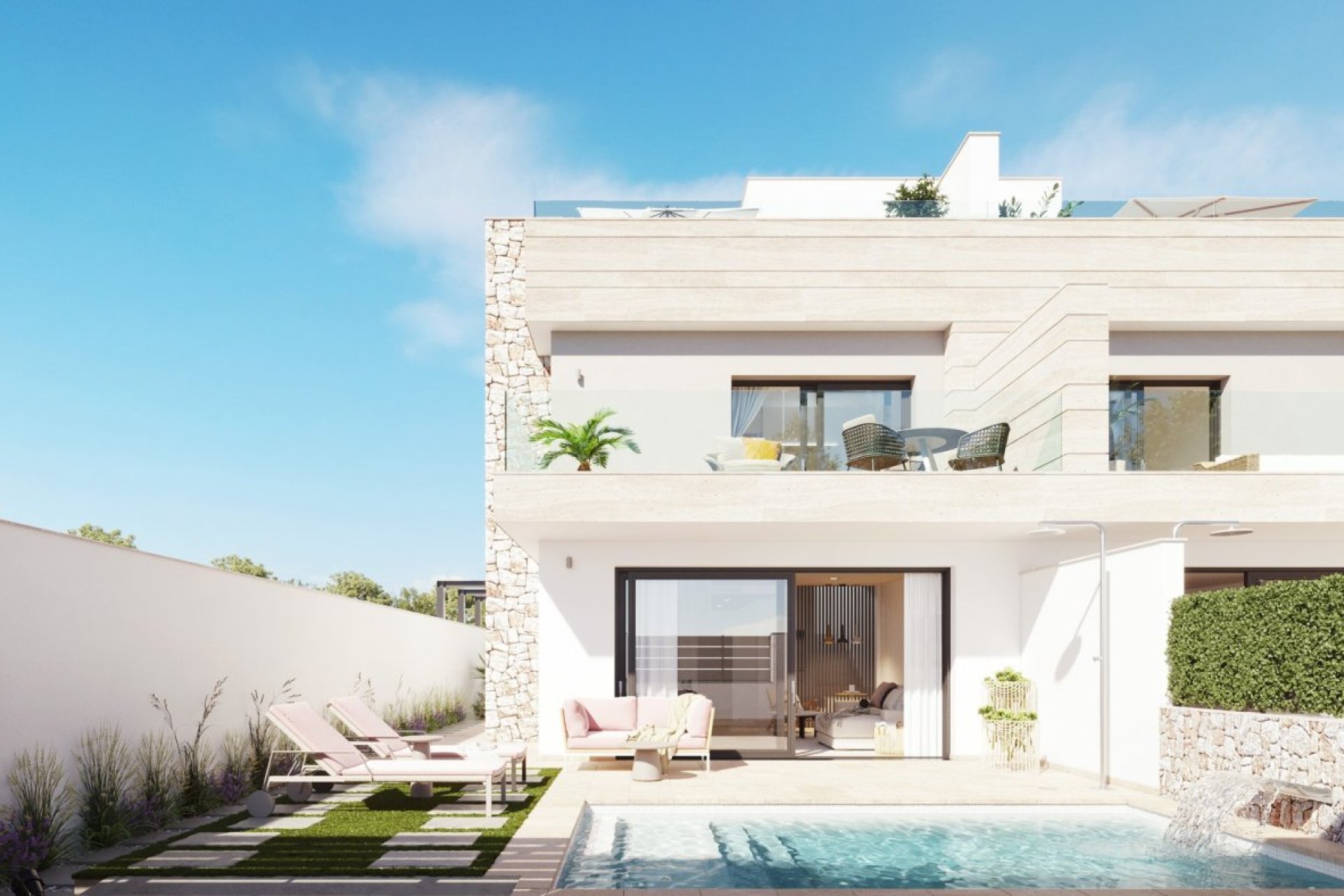 Nieuwbouw Woningen - Quad House - San Pedro del Pinatar - San Pedro Del Pinatar