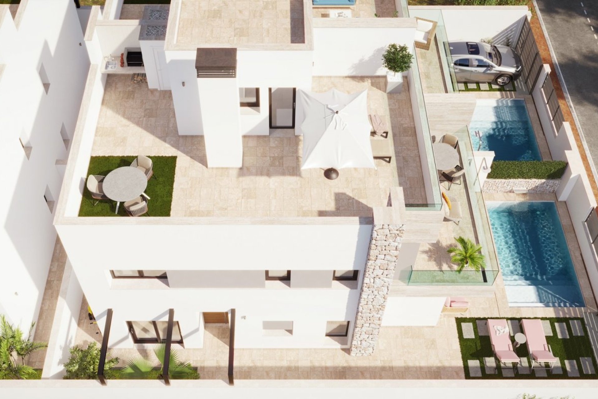 Nieuwbouw Woningen - Quad House - San Pedro del Pinatar - San Pedro Del Pinatar