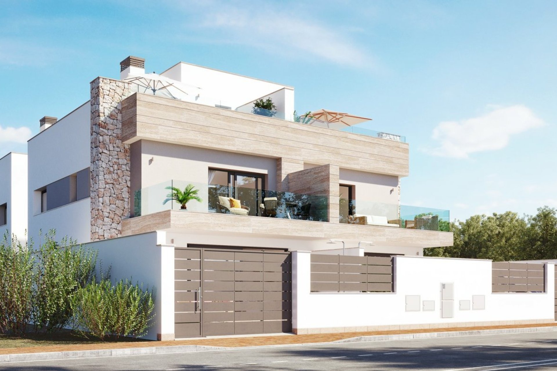 Nieuwbouw Woningen - Quad House - San Pedro del Pinatar - San Pedro Del Pinatar