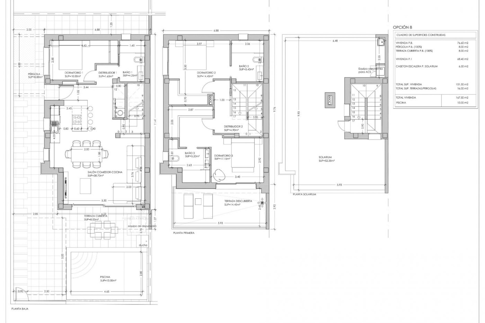 Nieuwbouw Woningen - Quad House - San Pedro del Pinatar - San Pedro Del Pinatar