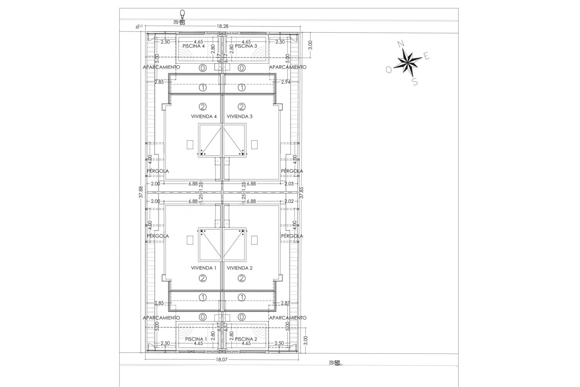 Nieuwbouw Woningen - Quad House - San Pedro del Pinatar - San Pedro Del Pinatar