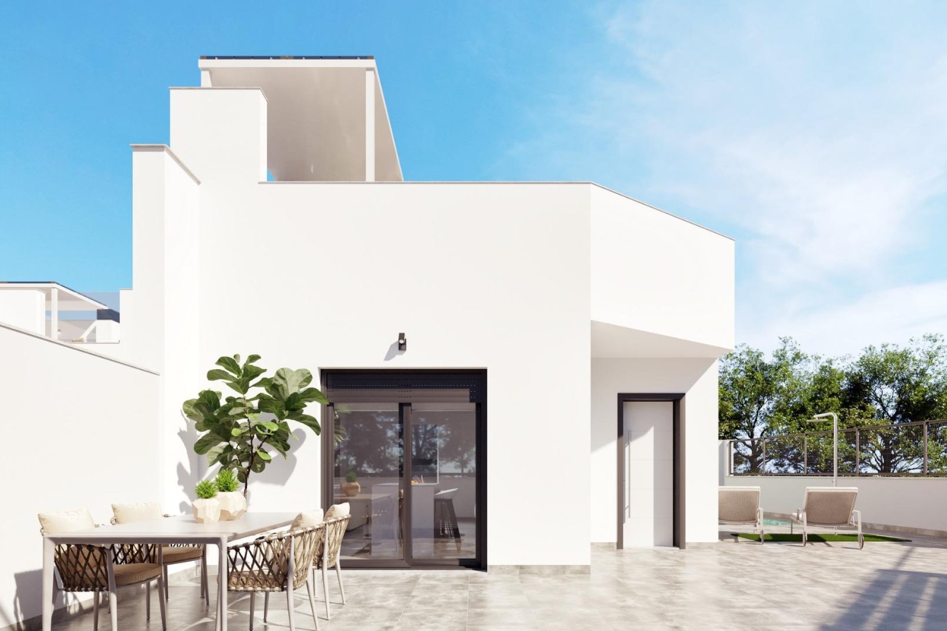 Nieuwbouw Woningen - Quad House - Torre Pacheco - El Alba