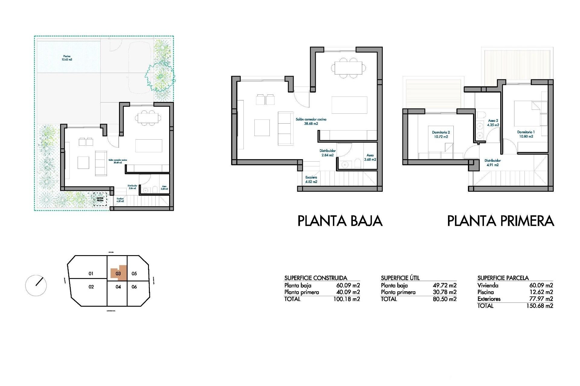 Nieuwbouw Woningen - Quad House - Torre Pacheco - El Alba