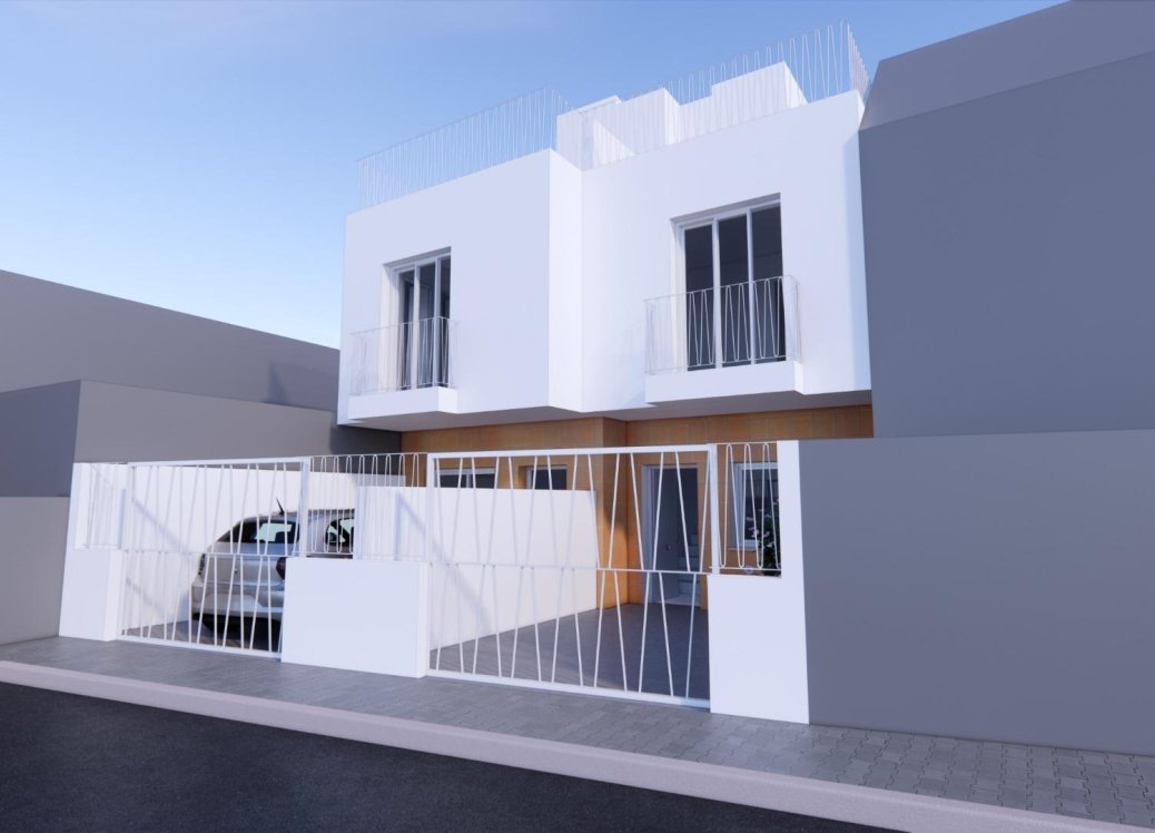 Nieuwbouw Woningen - Town House - Cartagena - La Azohía