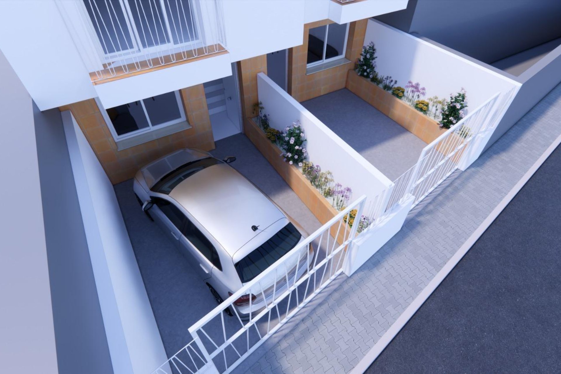 Nieuwbouw Woningen - Town House - Cartagena - La Azohía