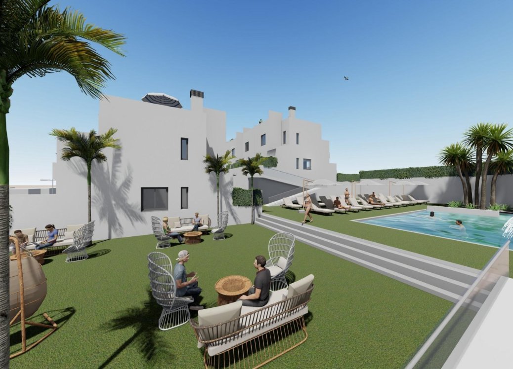 Nieuwbouw Woningen - Town House - Cox - San Fernando