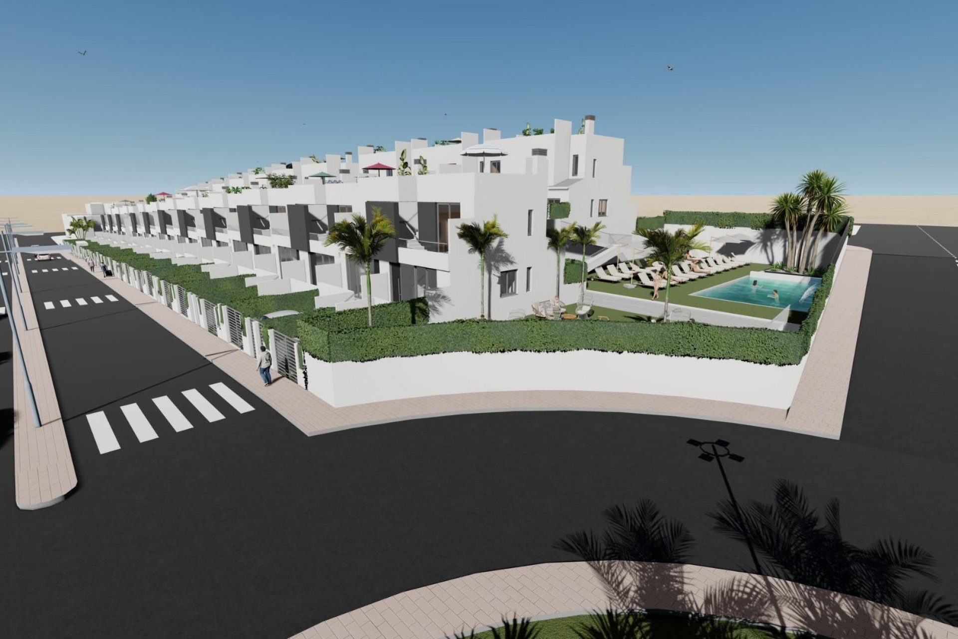 Nieuwbouw Woningen - Town House - Cox - San Fernando