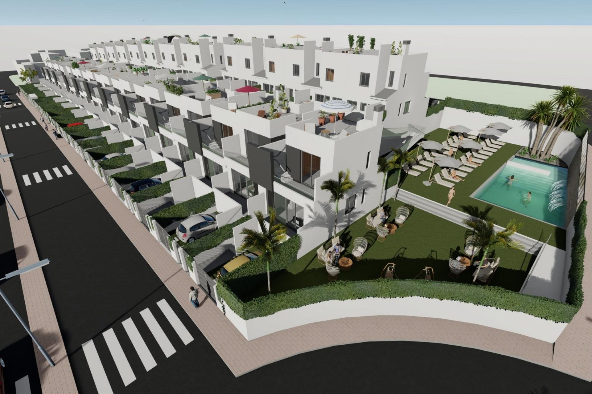 Nieuwbouw Woningen - Town House - Cox - San Fernando