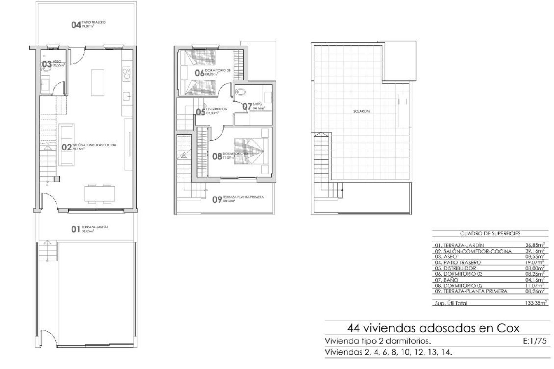 Nieuwbouw Woningen - Town House - Cox - San Fernando