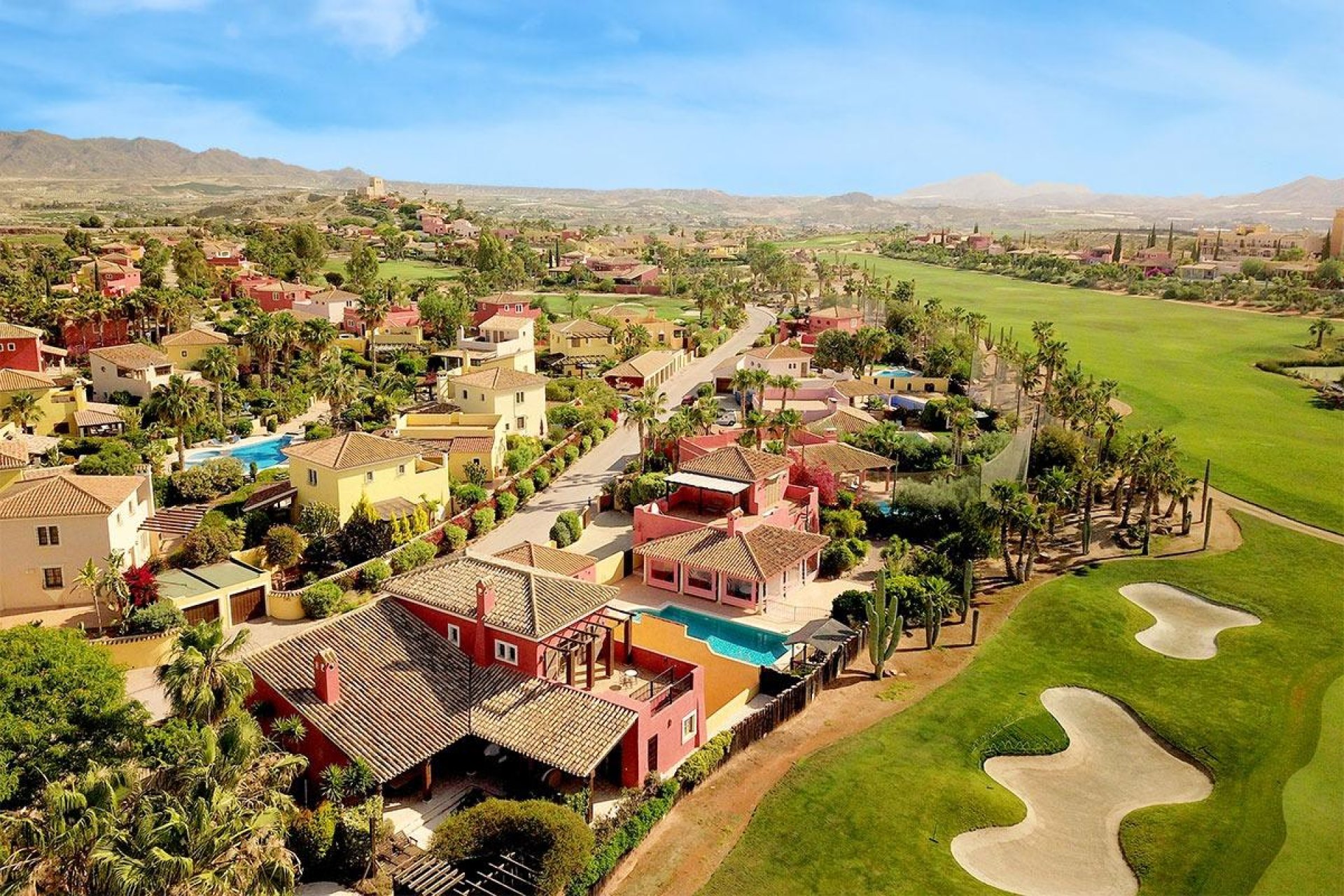 Nieuwbouw Woningen - Town House - Cuevas Del Almanzora - Desert Springs Golf Club