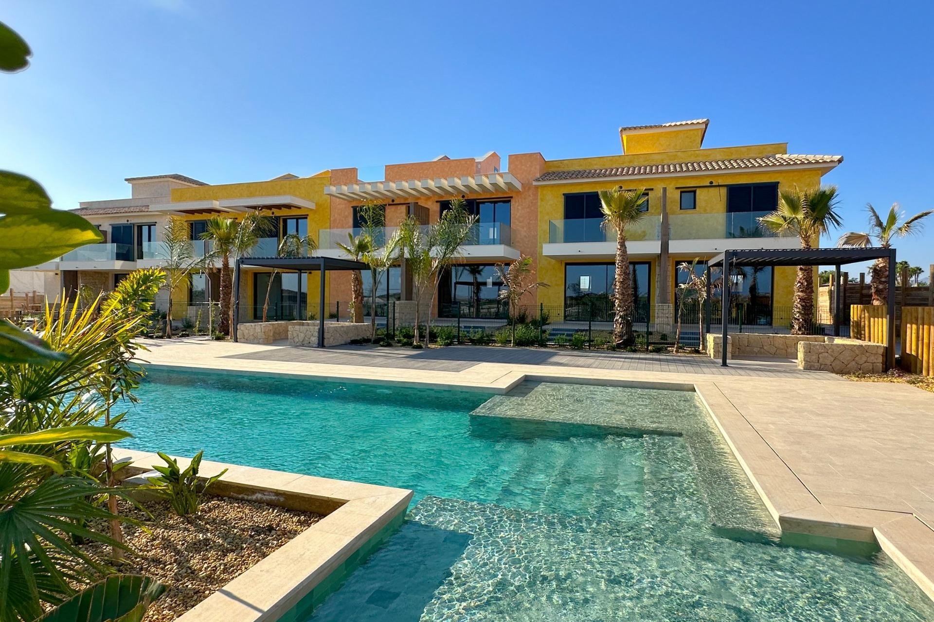 Nieuwbouw Woningen - Town House - Cuevas Del Almanzora - Desert Springs Golf Club