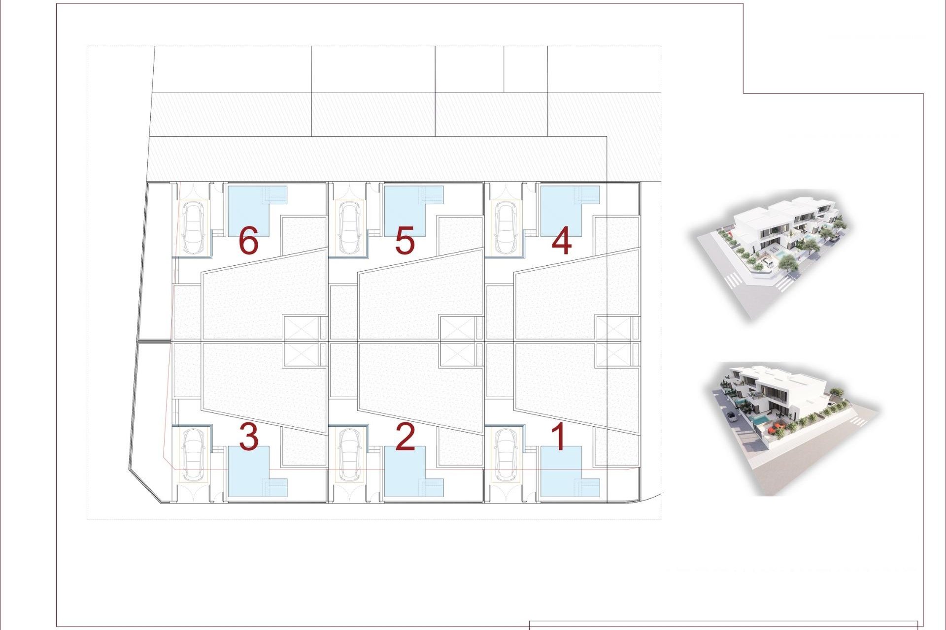 Nieuwbouw Woningen - Town House - Dolores - urbanizacion