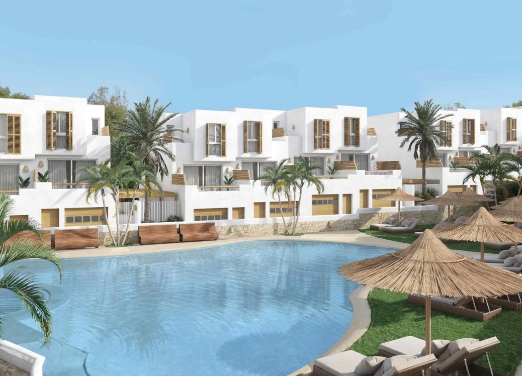 Nieuwbouw Woningen - Town House - El Ràfol D'Almúnia - Urbanizacion La Almunia