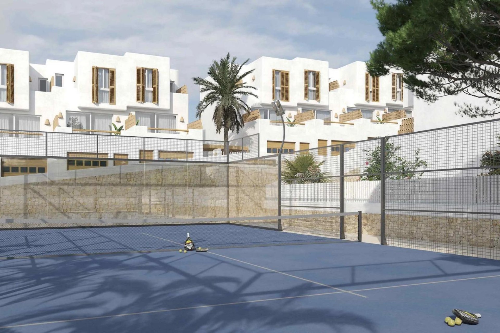 Nieuwbouw Woningen - Town House - El Ràfol D'Almúnia - Urbanizacion La Almunia