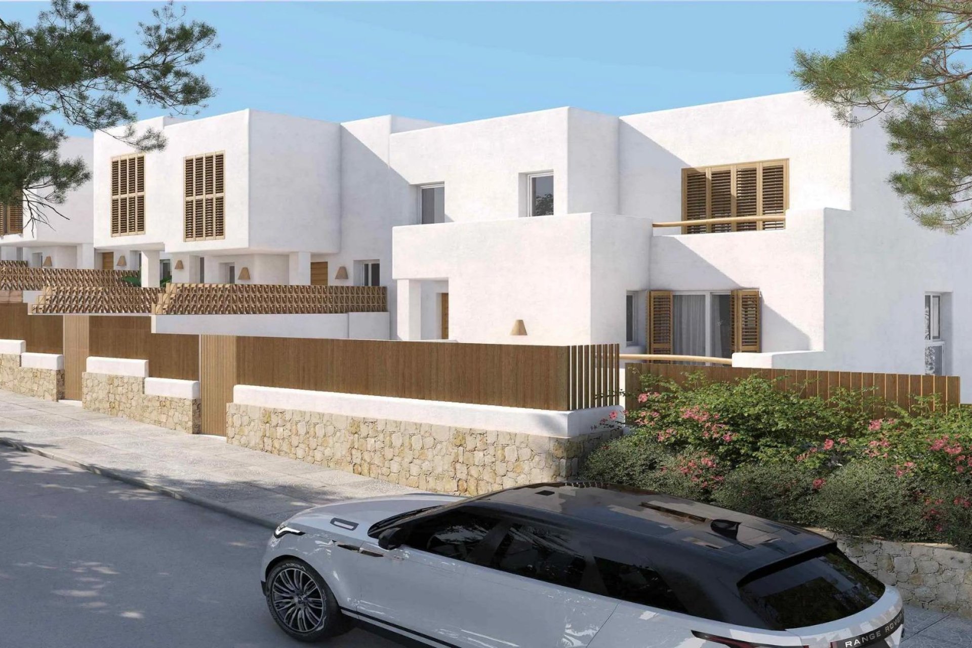 Nieuwbouw Woningen - Town House - El Ràfol D'Almúnia - Urbanizacion La Almunia