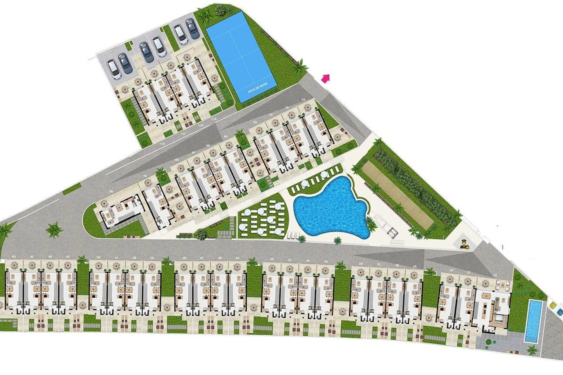 Nieuwbouw Woningen - Town House - El Ràfol D'Almúnia - Urbanizacion La Almunia