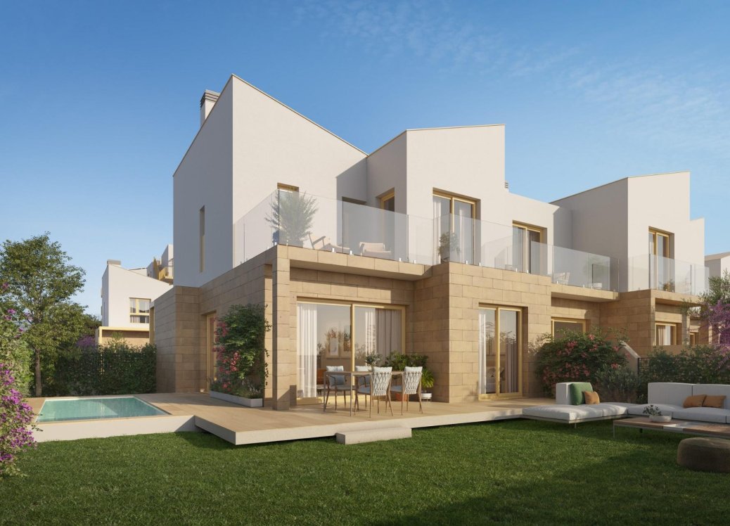 Nieuwbouw Woningen - Town House - El Verger - Playa de La Almadraba