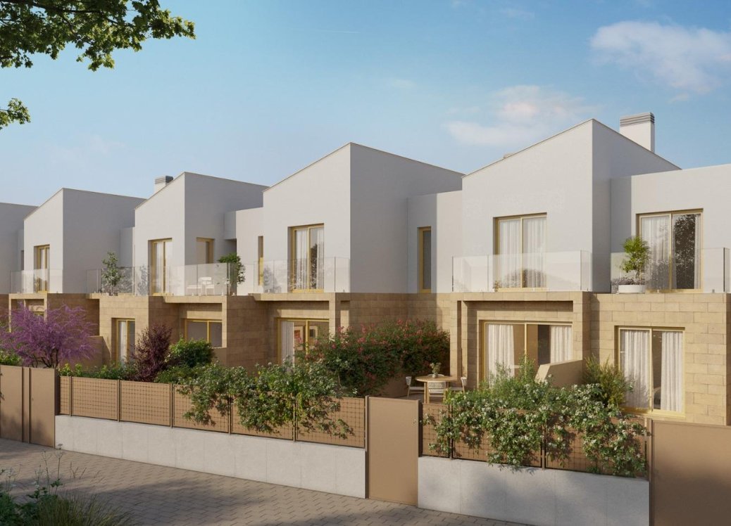 Nieuwbouw Woningen - Town House - El Verger - Playa de La Almadraba