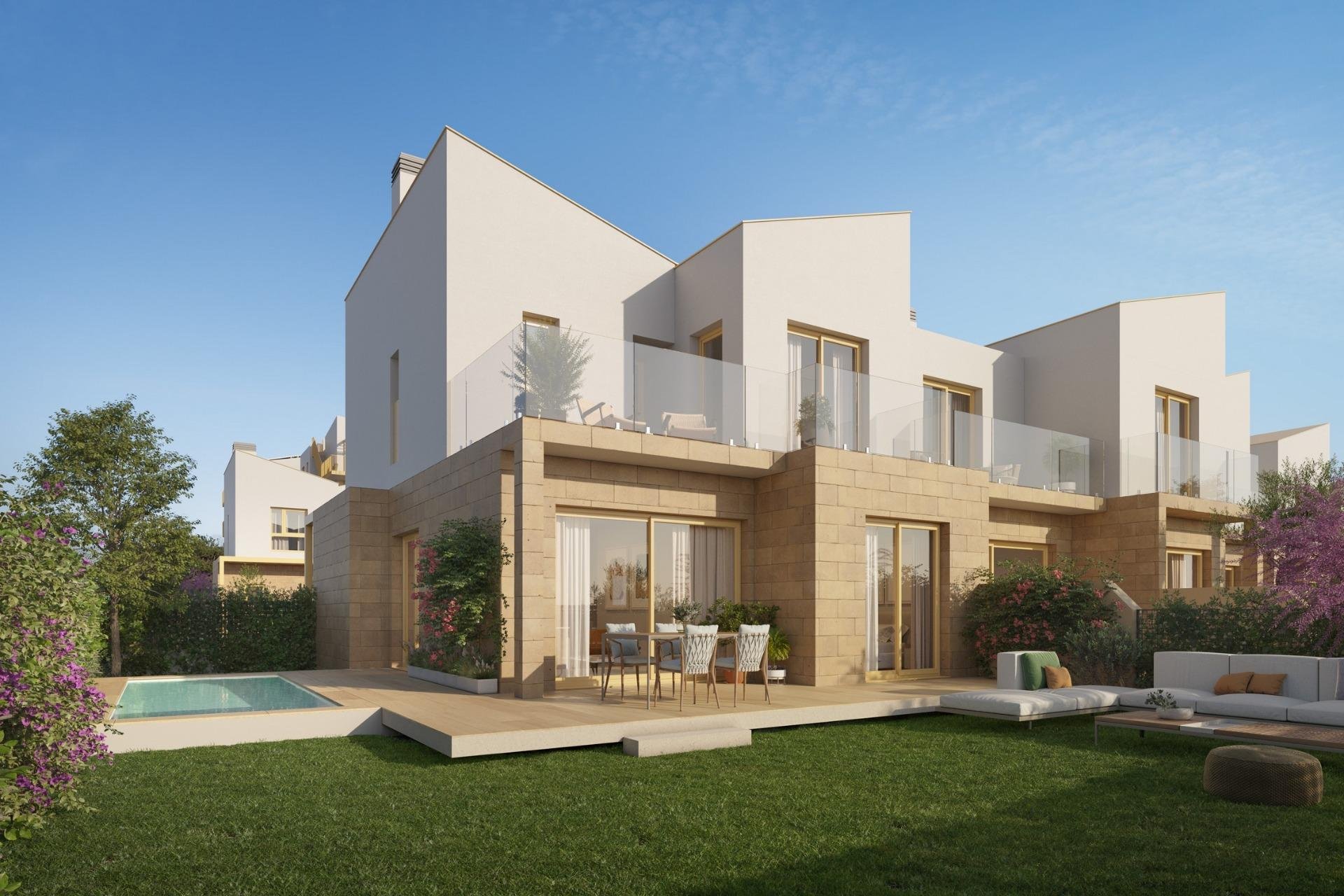 Nieuwbouw Woningen - Town House - El Verger - Playa de La Almadraba