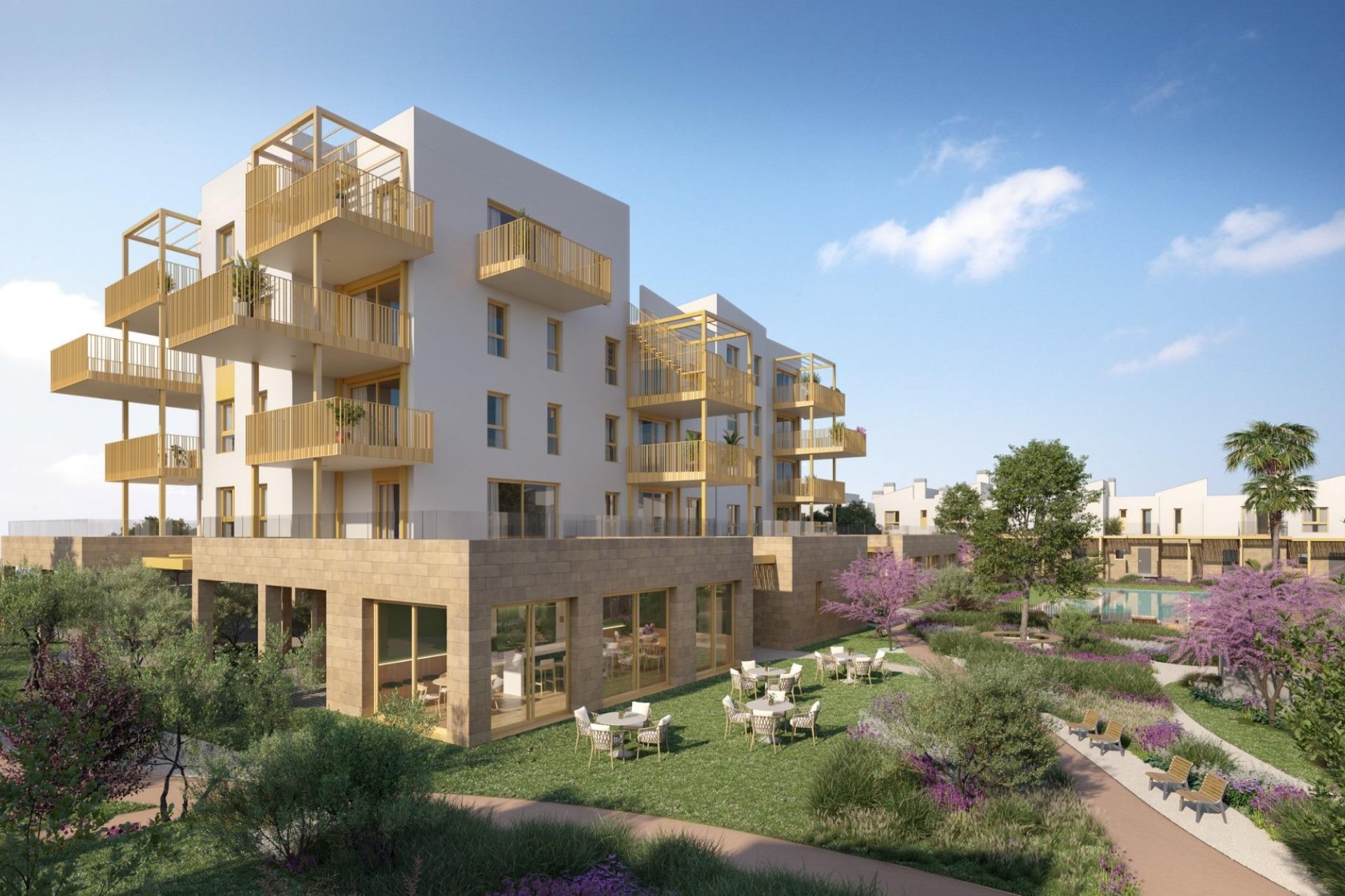 Nieuwbouw Woningen - Town House - El Verger - Playa de La Almadraba