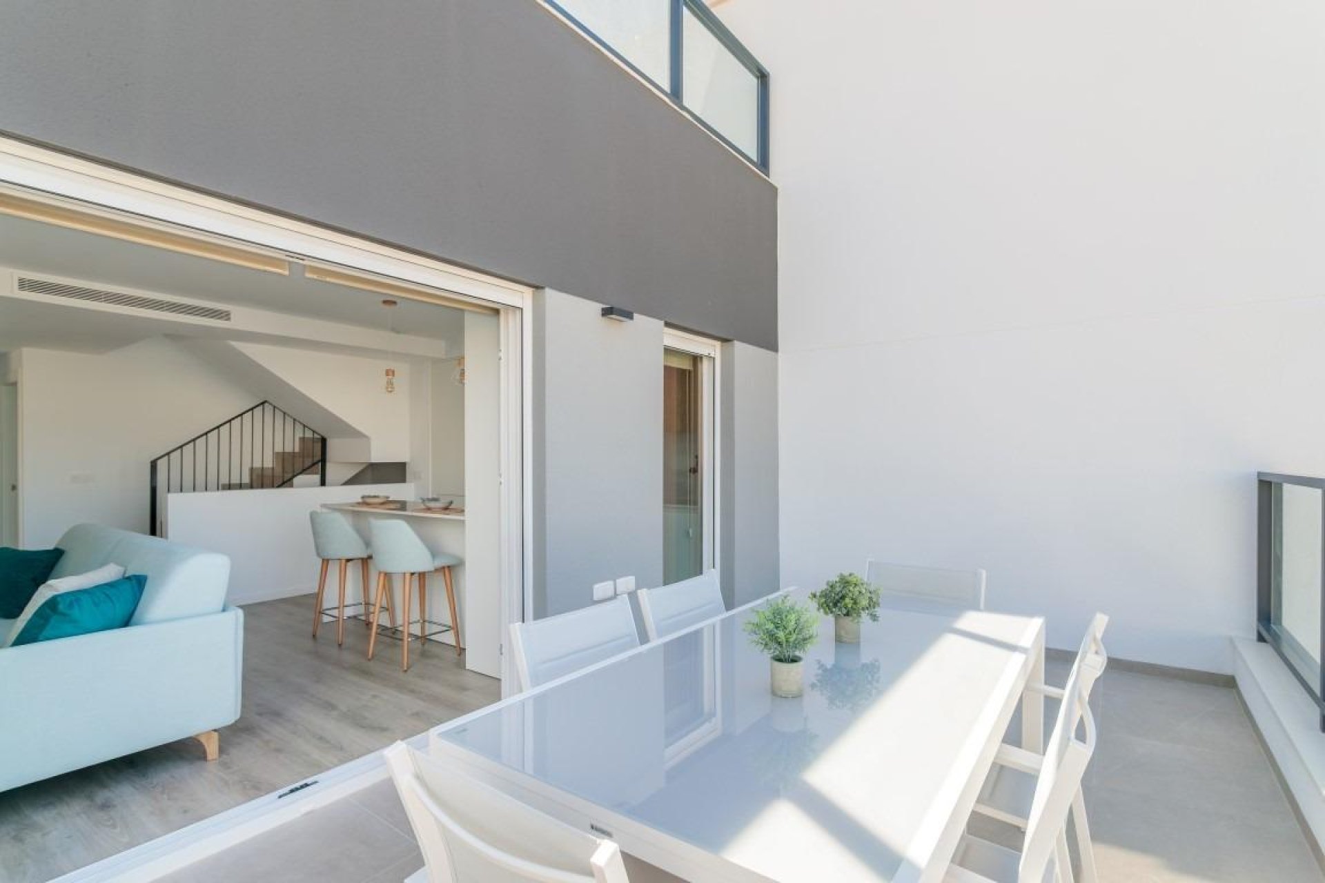 Nieuwbouw Woningen - Town House - Finestrat - Balcón De Finestrat