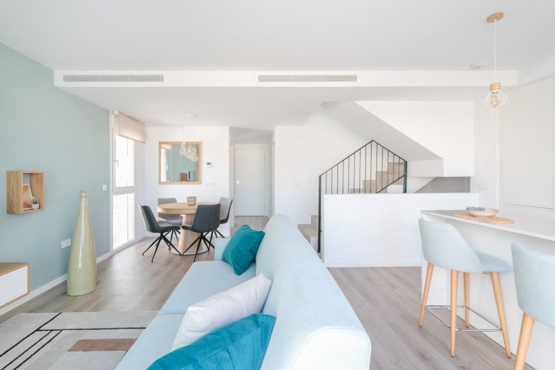 Nieuwbouw Woningen - Town House - Finestrat - Balcón De Finestrat